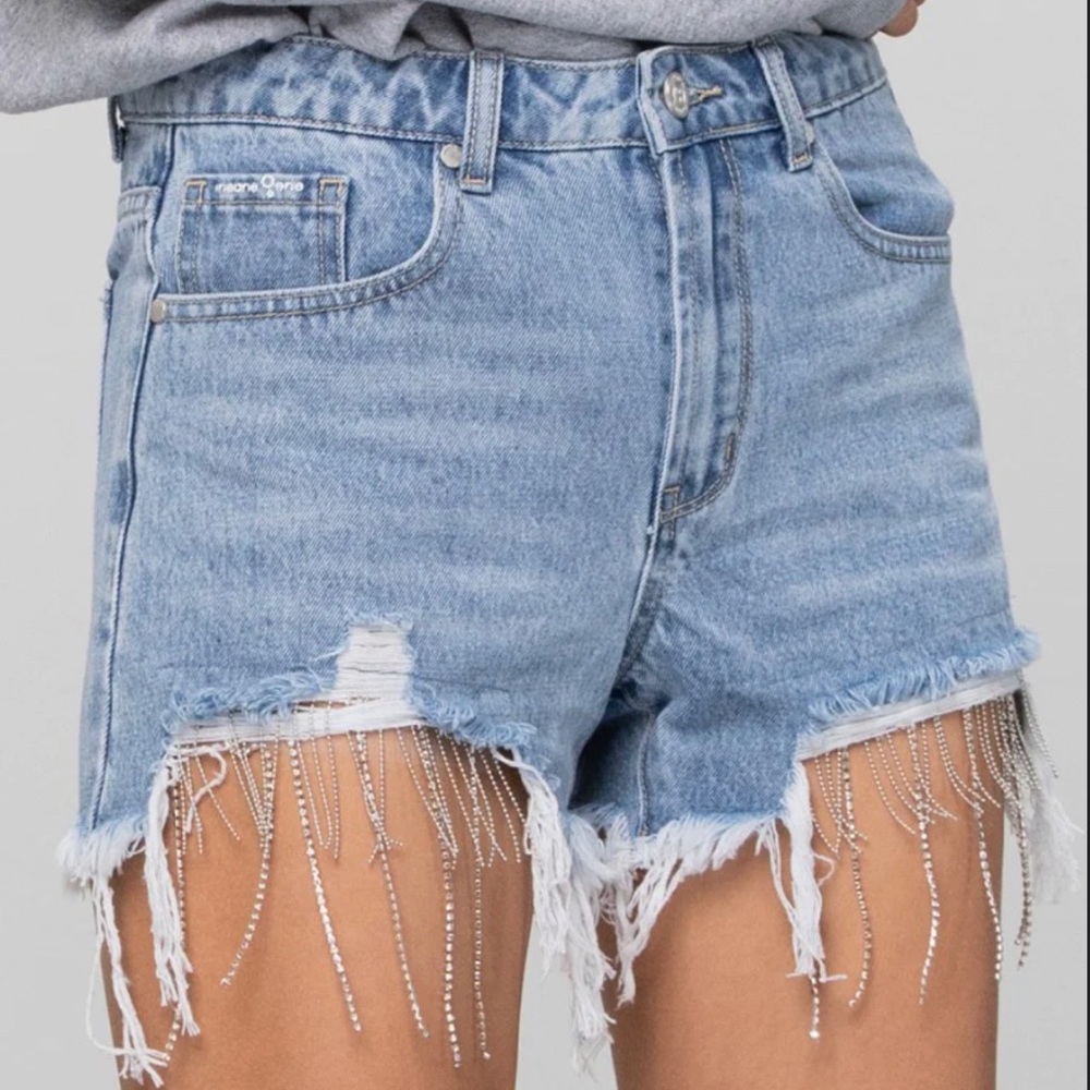 Insane Gene denim shorts size Medium